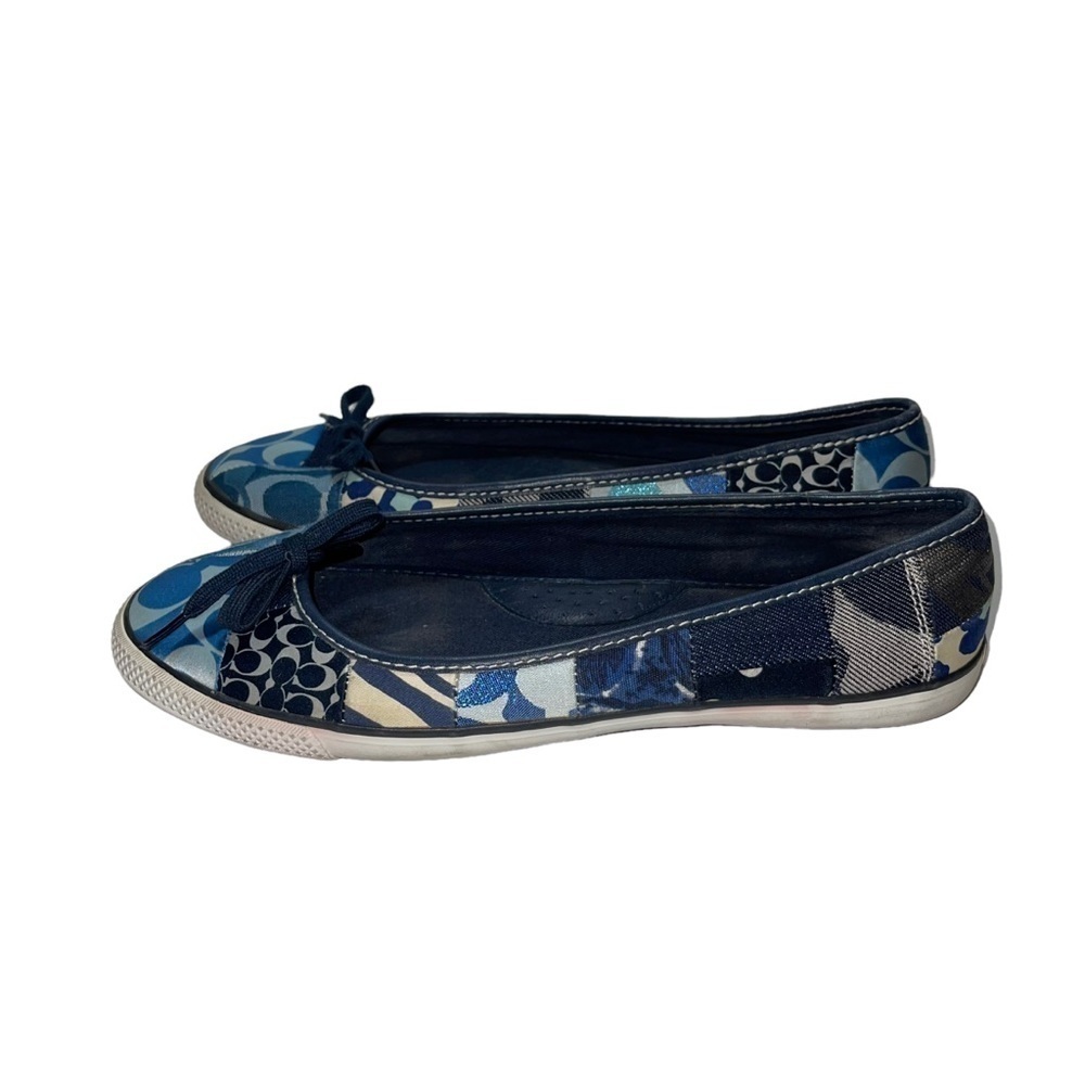 Coach Woman Shoes Size 7.5 - Picture 4 of 7